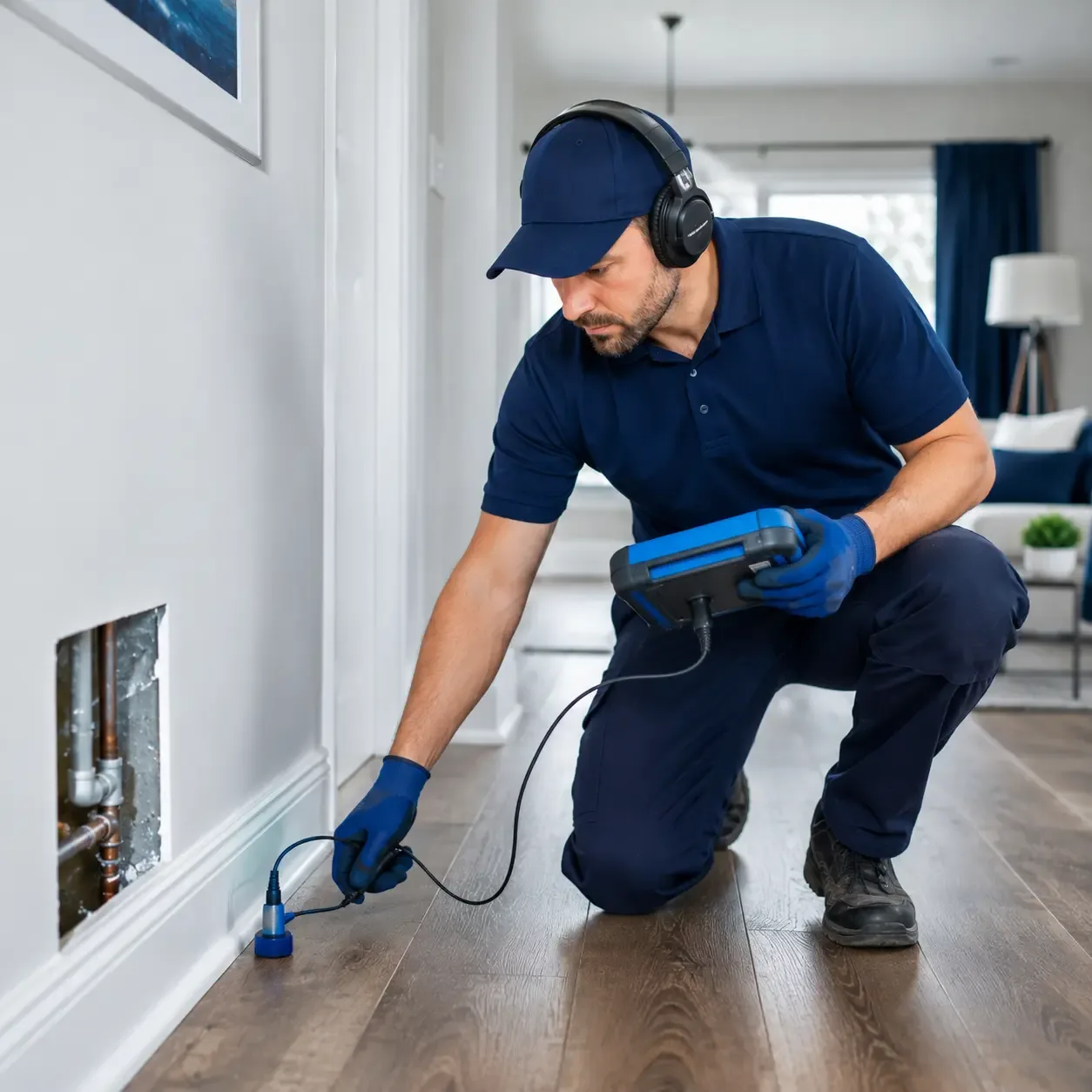 Emergency plumbing professionals serving Davenport, OK